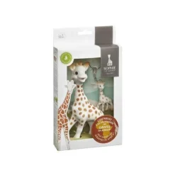 Vulli Coffret "Sauvons Les Girafes" : Sophie La Girafe Et Son Porte-clés- Porte-clés