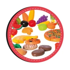 Funny Home Cuisine Et Dinette|Coffret Snack Party - 60 Accessoires