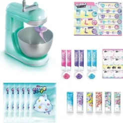 Canal Toys Coffret So Slime - Twist & Slime Marbre- Pate À Modeler, Modelage Et Gravure