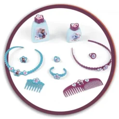 Smoby Faire Comme Les Grands|Coiffeuse 2 En 1 La Reine Des Neiges 2
