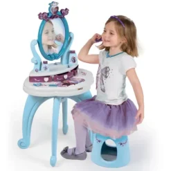 Smoby Faire Comme Les Grands|Coiffeuse 2 En 1 La Reine Des Neiges 2