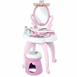 Smoby Faire Comme Les Grands|Coiffeuse Sur Pieds 2 En 1 Disney Princess