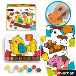 Nathan Jeux Découverte De La Nature|Color Ferme