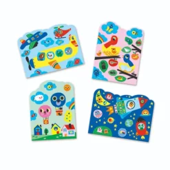 Djeco Coloriages Magiques Cache Dans Le Ciel- Dessin Et Peinture