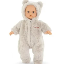 Corolle Accessoires Poupons|Combinaison Pilote Ourson - Petit Poupon 30 Cm