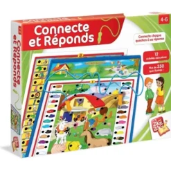 Zig Zag Educatif Ordinateurs Et Jeux Interactifs|Connecte Et Reponds