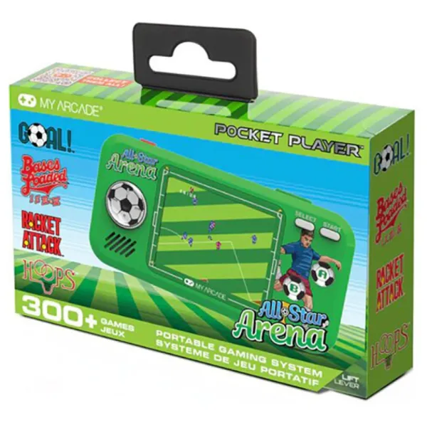 BMD Console Portable All Star Arena- Flipper