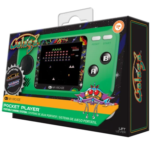 BMD Console Portable Galaga- Flipper
