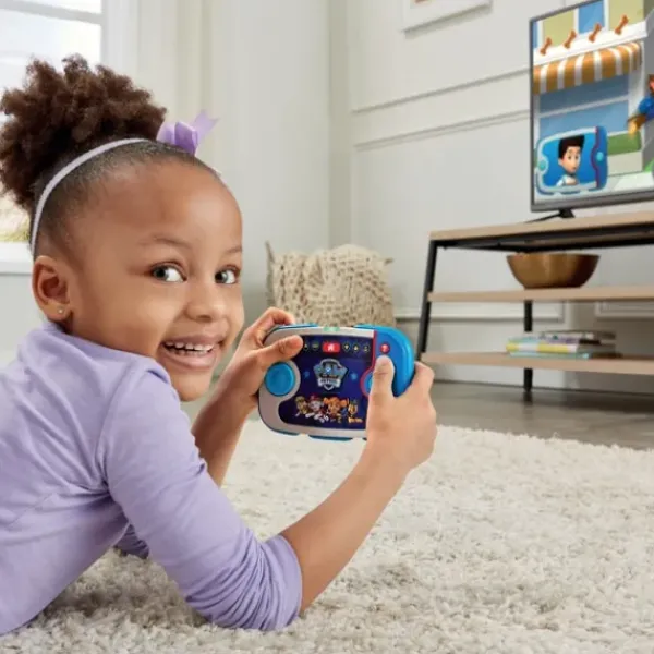 VTech Ordinateurs Et Jeux Interactifs|Console Tv Educative Pat'Patrouille - Abc Smile Tv