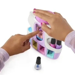 Spin Master Cool Maker - Go Glam Nail Unique Salon - Machine A Ongles Avec Vernis- Mode, Bijoux, Décoration, Cosmetiques