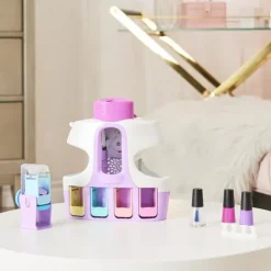 Spin Master Cool Maker - Go Glam Nail Unique Salon - Machine A Ongles Avec Vernis- Mode, Bijoux, Décoration, Cosmetiques