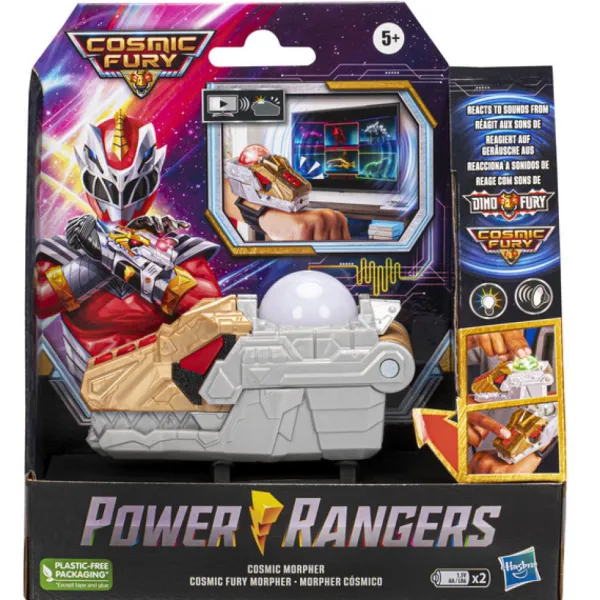 Hasbro Cosmic Morpher - Power Rangers Cosmic Fury- Accessoires Déguisements