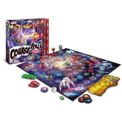 Cartamundi Jeux De Plateau|Course Folle Marvel Avengers