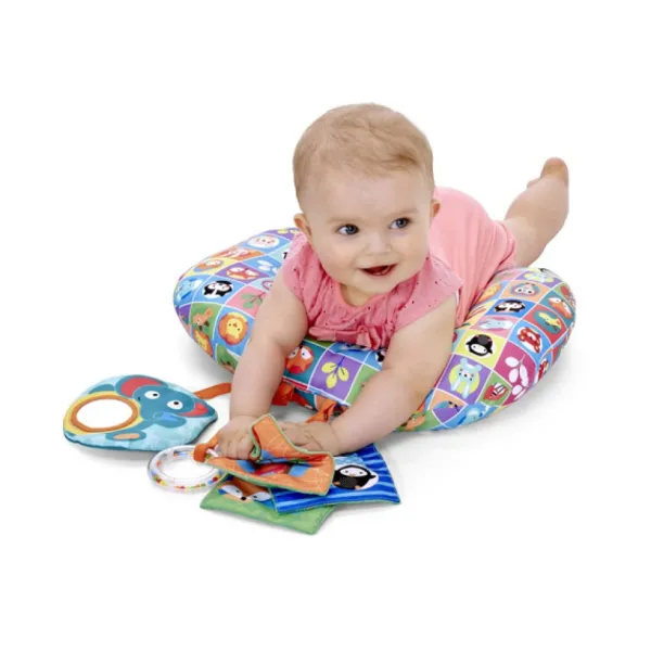 Chicco Coussin D'éveil Tummy Time- Tapis D'éveil