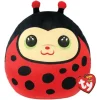 TY Peluches Porte-clés|Coussin Peluche Coccinelle - 40 Cm