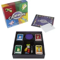 Hasbro Gaming Jeux De Société Adultes|Cranium