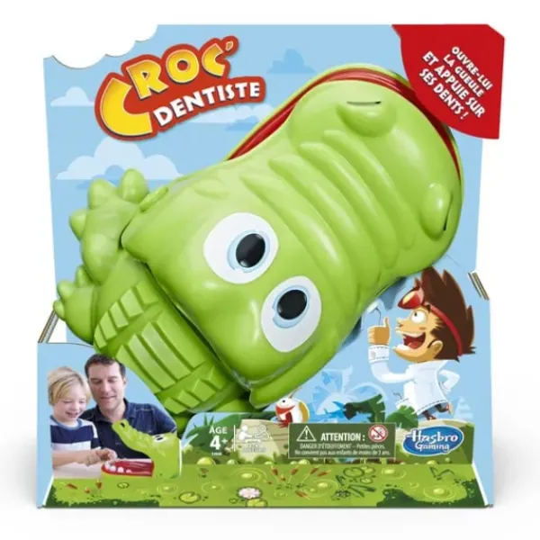 Hasbro Gaming Jeux D'Ambiance|Croc' Dentiste