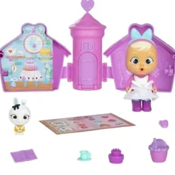 Imc Mini Poupées|Cry Babies Collection Storyland Dress Me Up 13 Cm