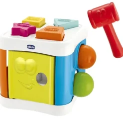 Chicco Cube A Formes 2 En 1- Jouets À Emboîter, À Empiler