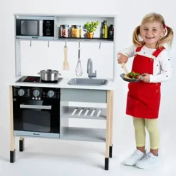Klein Cuisine Et Dinette|Cuisine En Bois Miele "Midi"