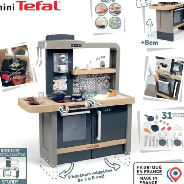 Smoby Cuisine Et Dinette|Cuisine Evolutive Tefal