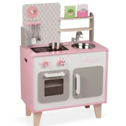 Janod Cuisine Et Dinette|Cuisine Macaron En Bois