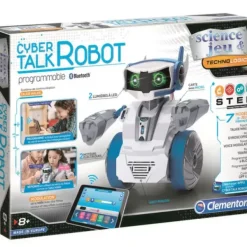 Clementoni Jouets Stem|Cyber Robot Talk