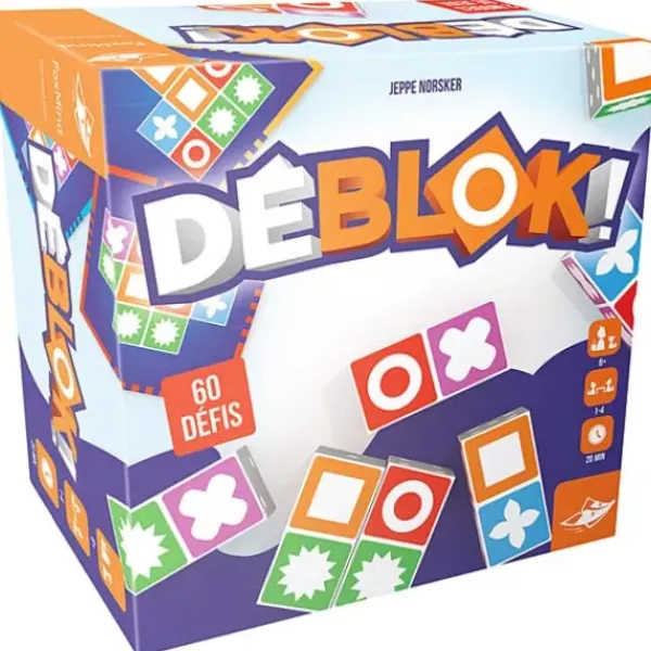 Asmodée Jeux De Stratégie|Deblok !