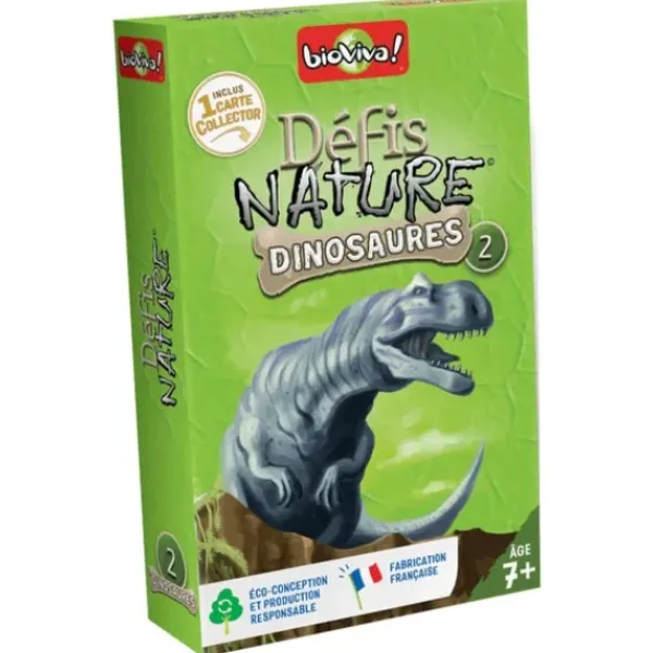Bioviva Découverte De La Nature|Defis Nature Dinosaures 2