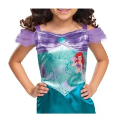 Jakks Pacific Deguisement Ariel La Petite Sirene - Taille 5/6 Ans- Déguisements
