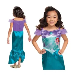Jakks Pacific Deguisement Ariel La Petite Sirene - Taille 3/4 Ans- Déguisements