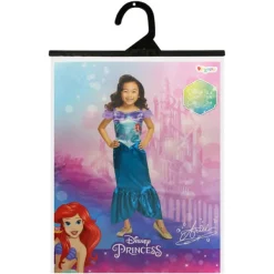 Jakks Pacific Deguisement Ariel La Petite Sirene - Taille 3/4 Ans- Déguisements