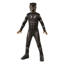 Rubie S Deguisement Classique Black Panther 7/8 Ans - Avengers- Déguisements