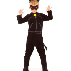Rubie S Deguisement Classique Chat Noir 5/6 Ans Miraculous- Déguisements