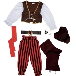 Fancy World Deguisement De Pirate 3/5 Ans- Déguisements