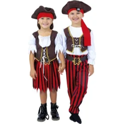Fancy World Deguisement De Pirate 3/5 Ans- Déguisements