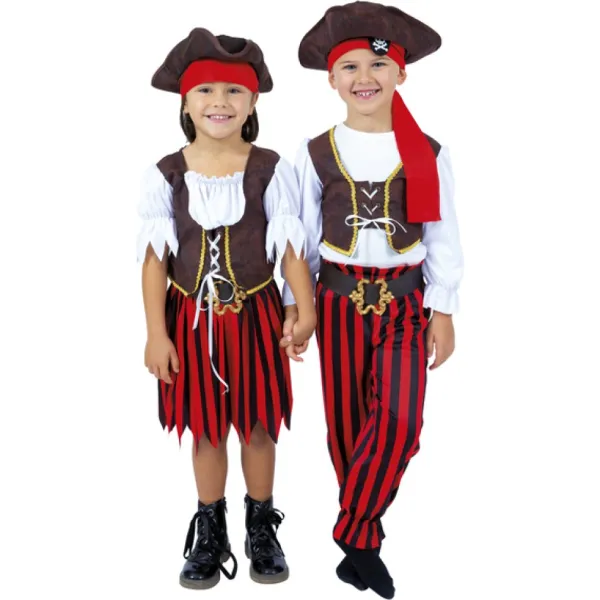 Fancy World Deguisement De Pirate 3/5 Ans- Déguisements