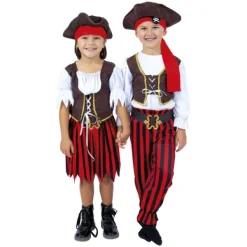 Fancy World Deguisement De Pirate 6/8 Ans- Déguisements