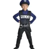 Cesar Deguisement De Policier 8/10 Ans- Déguisements