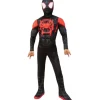 Rubie S Deguisement Deluxe Miles Morales Spiderverse - Taille 5/6 Ans- Déguisements