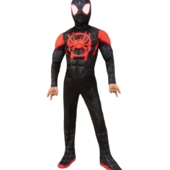 Rubie S Deguisement Deluxe Miles Morales Spiderverse - Taille 5/6 Ans- Déguisements