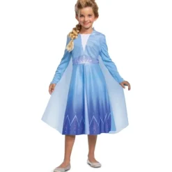 Jakks Pacific Deguisement Elsa - Taille 7/8 Ans- Déguisements