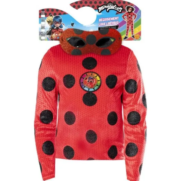 Rubie S Deguisement Luxe Ladybug 5/6 Ans- Déguisements