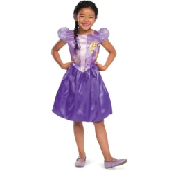 Jakks Pacific Deguisement Raiponce - 5/6 Ans- Accessoires Déguisements