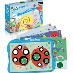 Nathan Jeux Dessineo - Mes Premiers Dessins- Dessin Et Peinture