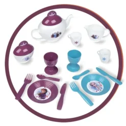 Smoby Cuisine Et Dinette|Dinette - Service A The La Reine Des Neiges 2