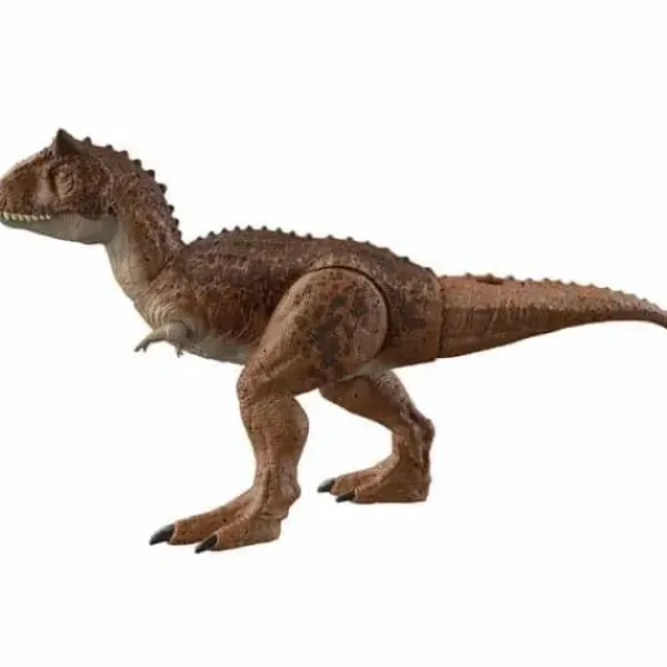 Mattel Figurines|Dinosaure Carnotaurus Attaque Ultime - Jurassic World