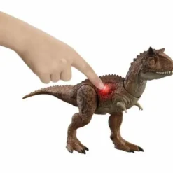 Mattel Figurines|Dinosaure Carnotaurus Attaque Ultime - Jurassic World