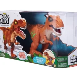 Zuru Heros & Univers|Dinosaure T-Rex Robo Alive En Assortiment
