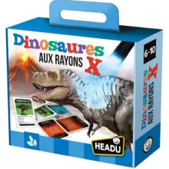 Headu Découverte De La Nature|Dinosaures Aux Rayons X